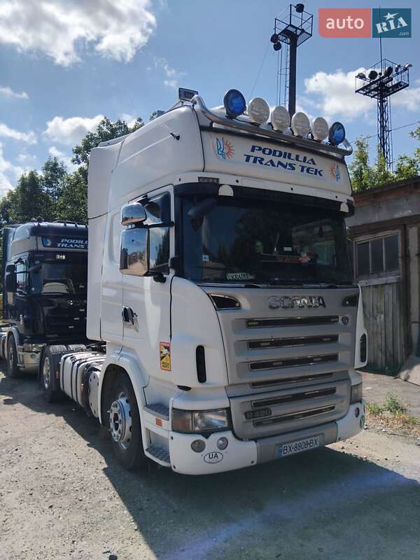 Тягач Scania R 420 2009 в Каменец-Подольском
