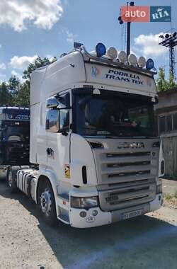 Тягач Scania R 420 2009 в 