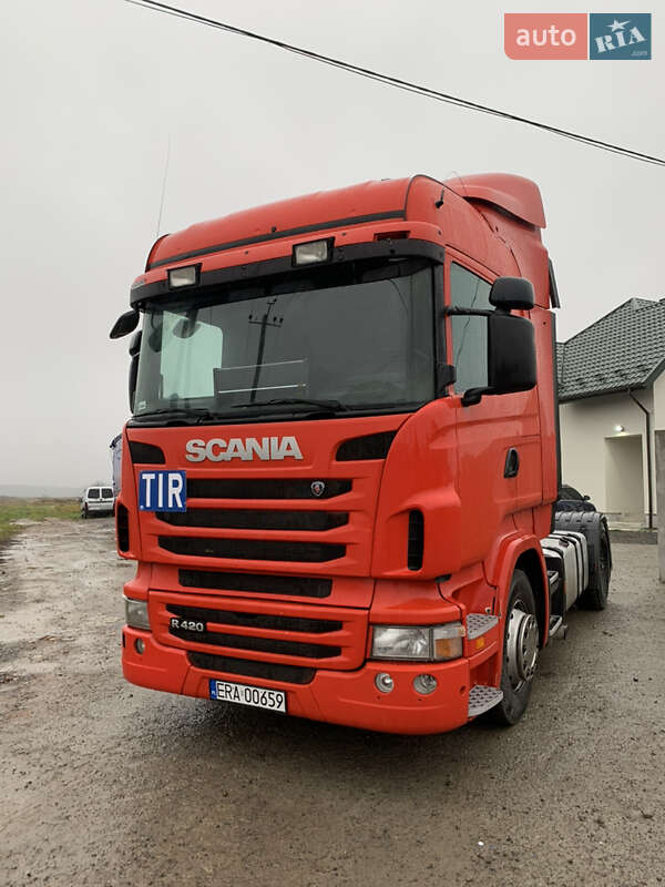 Тягач Scania R 420 2012 в Львове