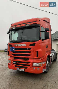 Тягач Scania R 420 2012 в 