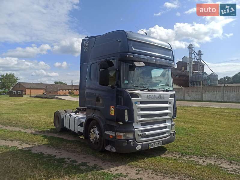 Тягач Scania R 420 2006 в Зенькове