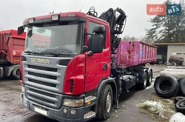Минипогрузчик Scania R 420 2008 в 