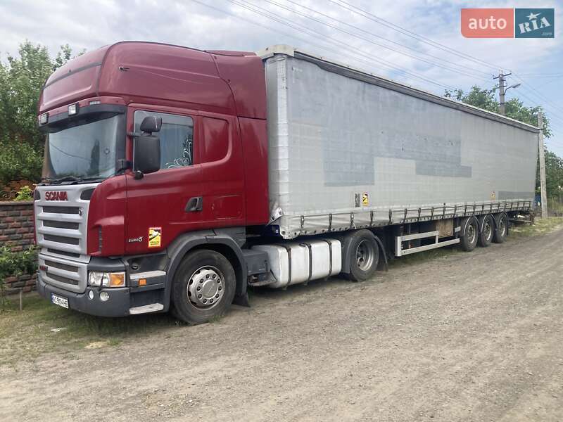 Тентованый Scania R 420 2006 в Маневичах