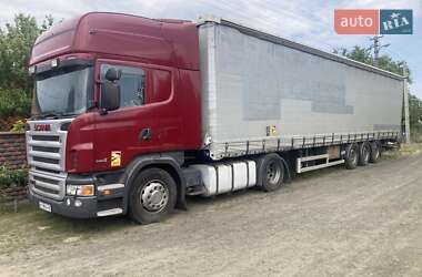 Тентований Scania R 420 2006 в 