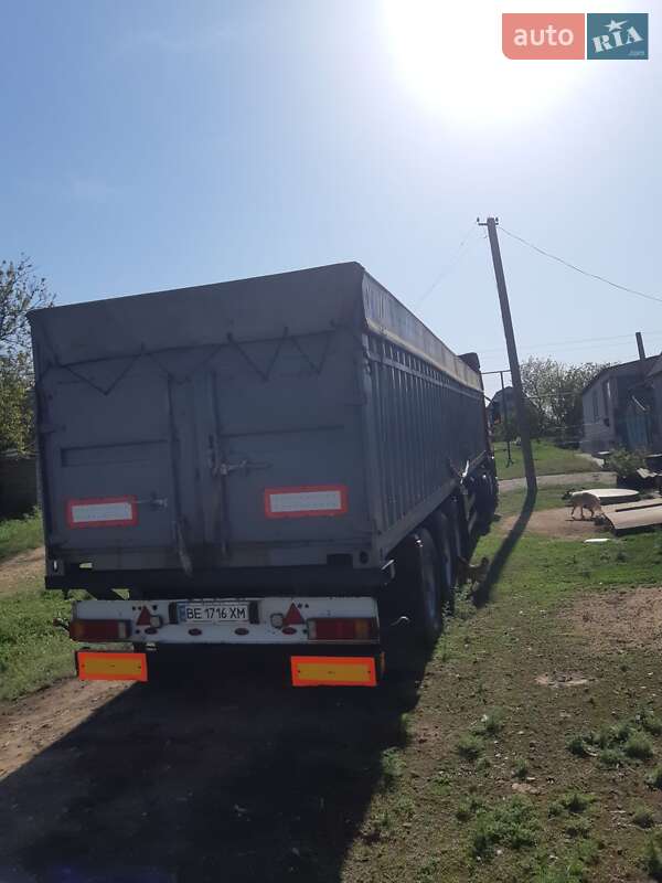 Зерновоз Scania R 420 2006 в Березанці