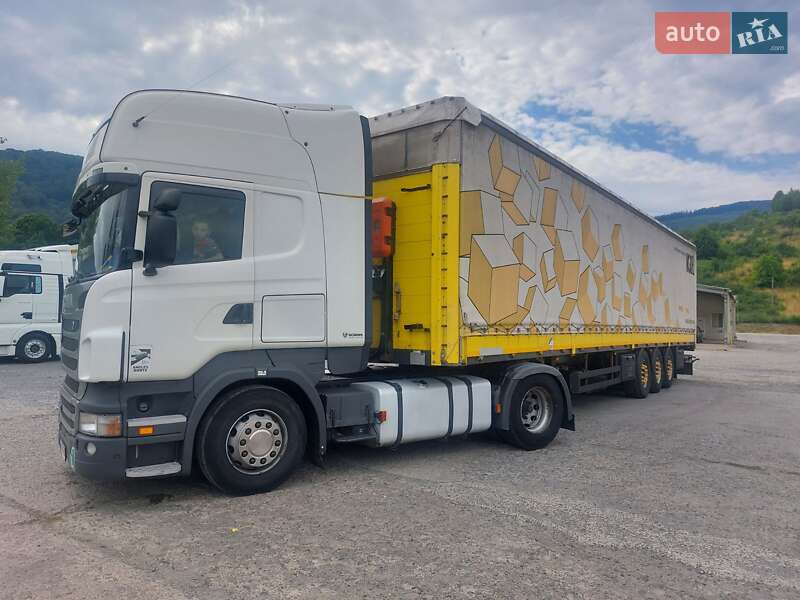 Тягач Scania R 420 2012 в Ужгороді