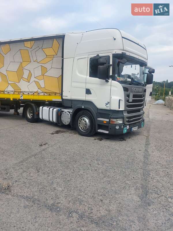 Тягач Scania R 420 2012 в Ужгороді