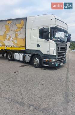 Тягач Scania R 420 2012 в 