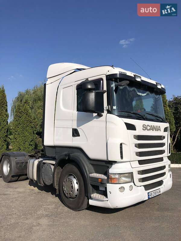 Scania R 420 2011