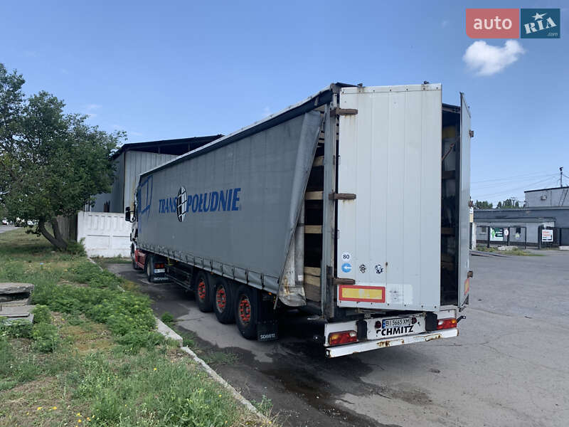 Тягач Scania R 420 2007 в Полтаві