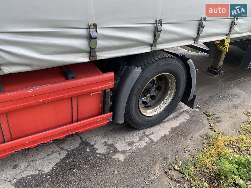 Тягач Scania R 420 2007 в Полтаві