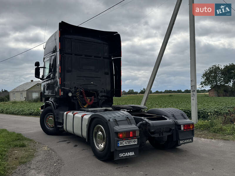 Тягач Scania R 420 2008 в Луцке