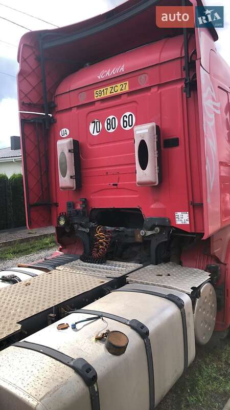 Другие грузовики Scania R 420 2007 в Луцке