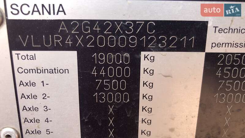 Другие грузовики Scania R 420 2007 в Луцке