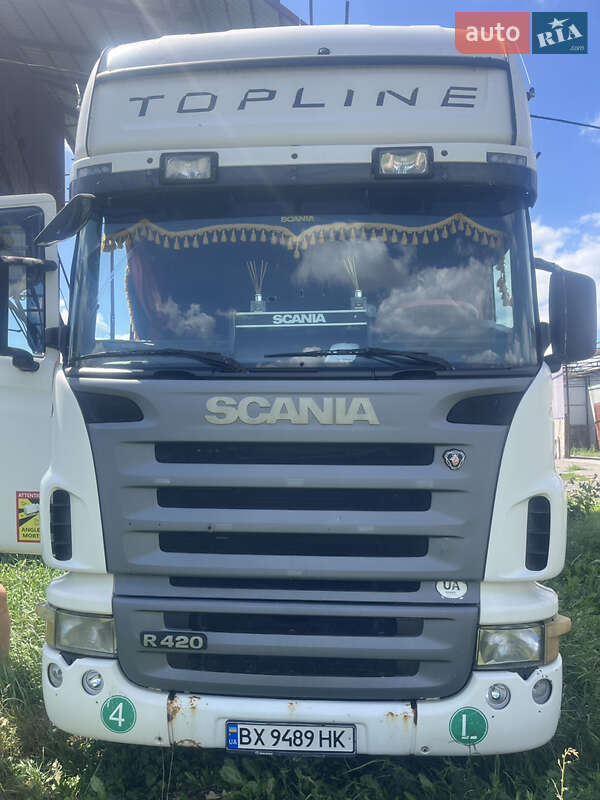 Тягач Scania R 420 2006 в Старой Синяве