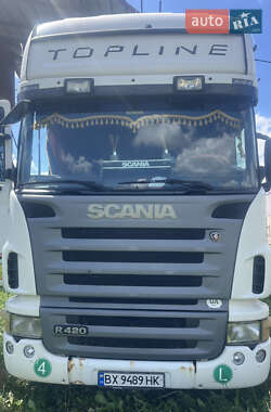 Тягач Scania R 420 2006 в 
