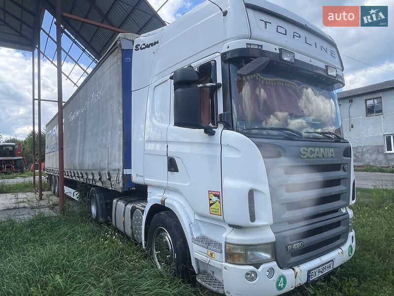 Тягач Scania R 420 2006 в Старой Синяве