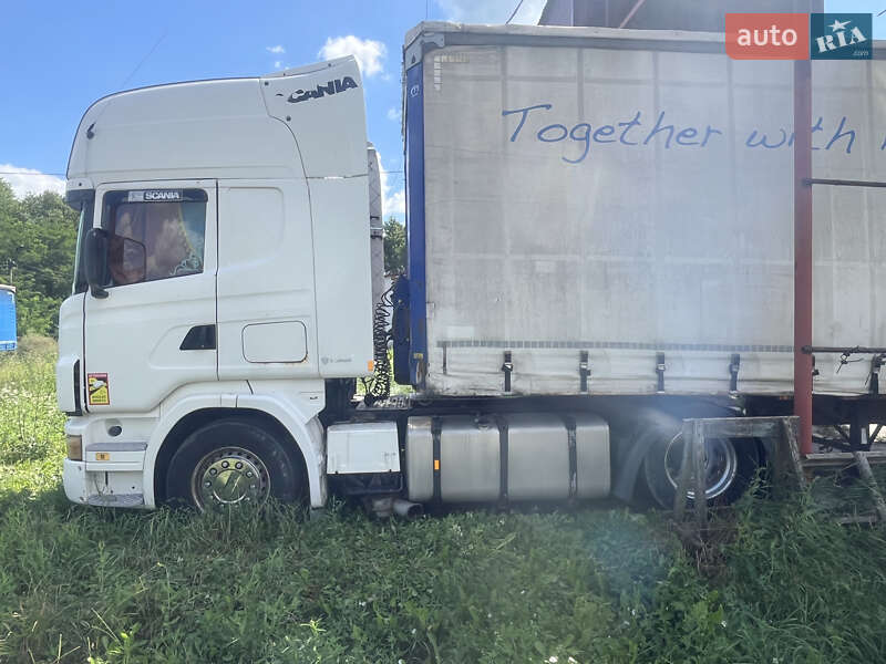 Тягач Scania R 420 2006 в Старой Синяве