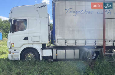 Тягач Scania R 420 2006 в 