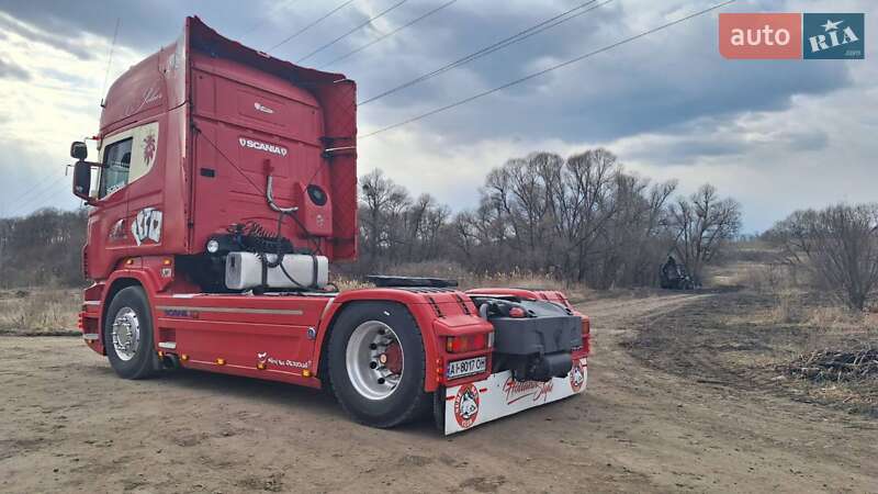 Тягач Scania R 420 2010 в Харкові