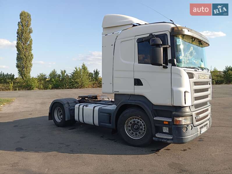 Тягач Scania R 420 2005 в Новоархангельске