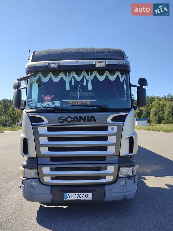 Тягач Scania R 420 2008 в 