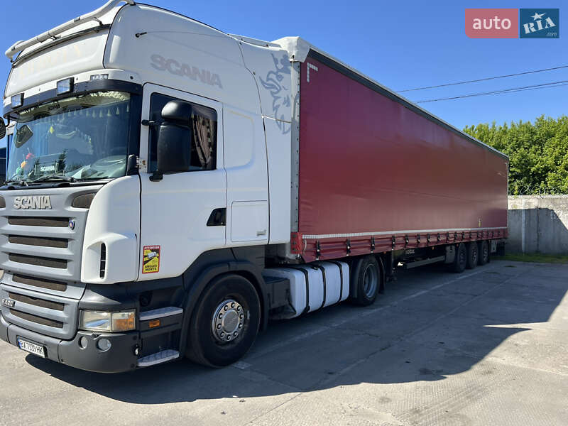 Тягач Scania R 420 2008 в Киеве