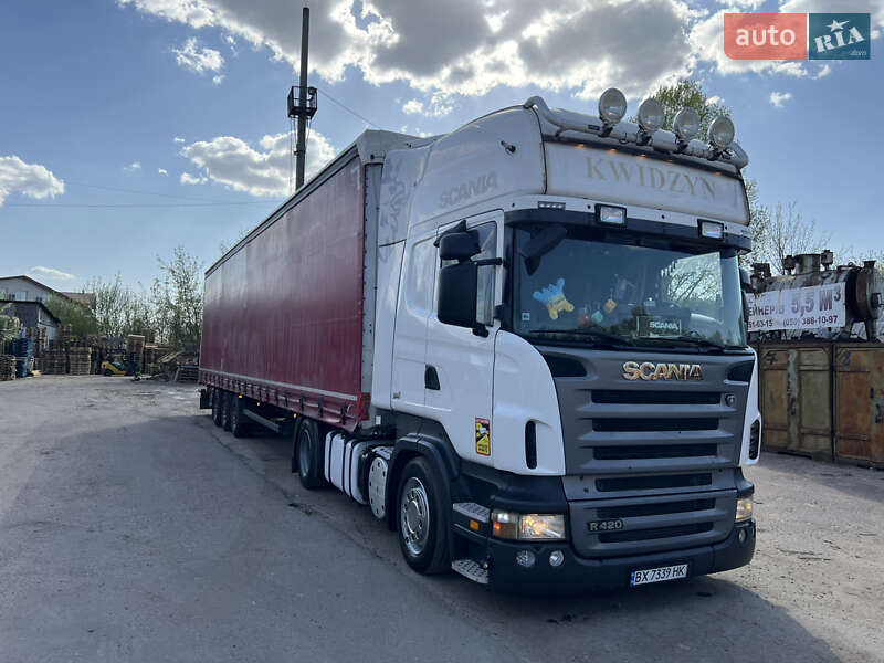 Тягач Scania R 420 2008 в Киеве