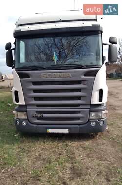 Тягач Scania R 420 2006 в Вознесенске