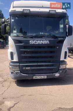 Тягач Scania R 420 2004 в Житомирі