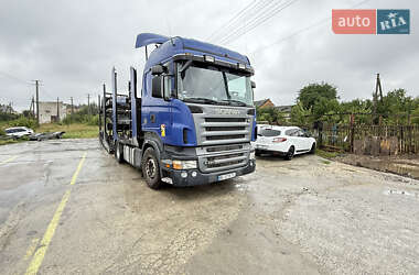 Автовоз Scania R 420 2007 в Львові