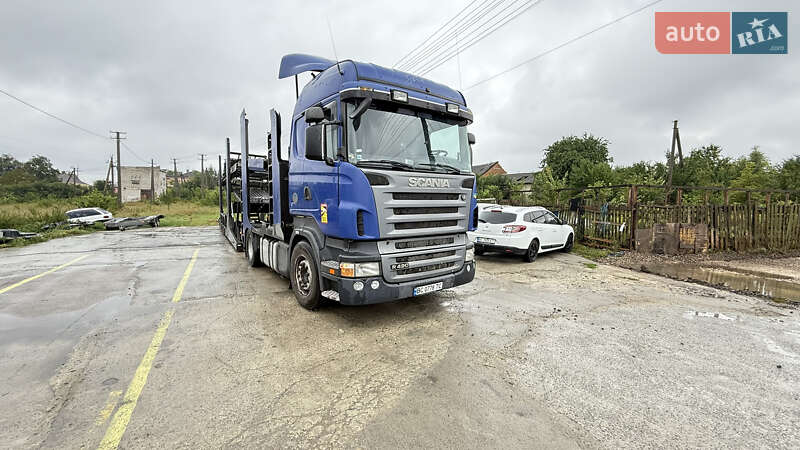 Автовоз Scania R 420 2007 в 