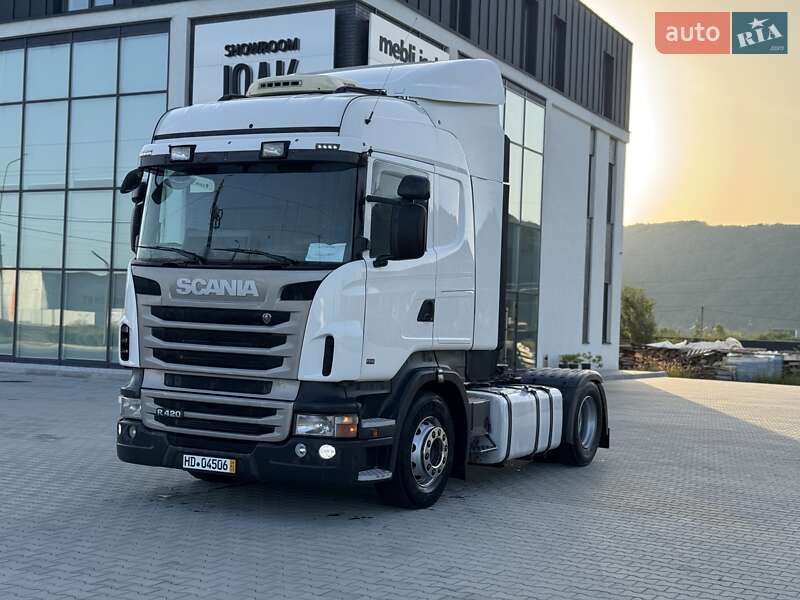 Scania R 420 2012