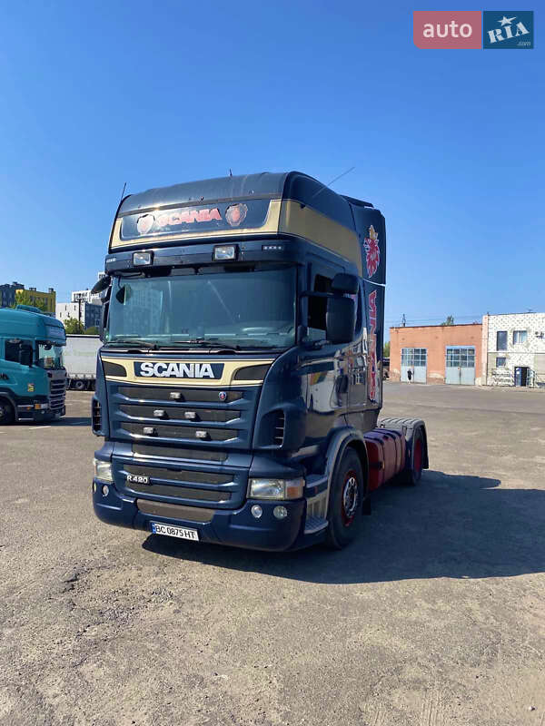 Тягач Scania R 420 2012 в 