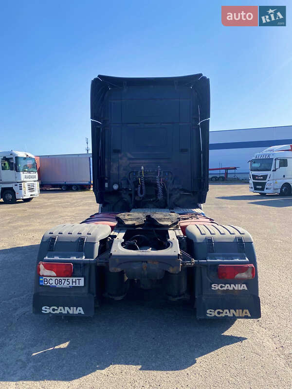 Тягач Scania R 420 2012 в Львові