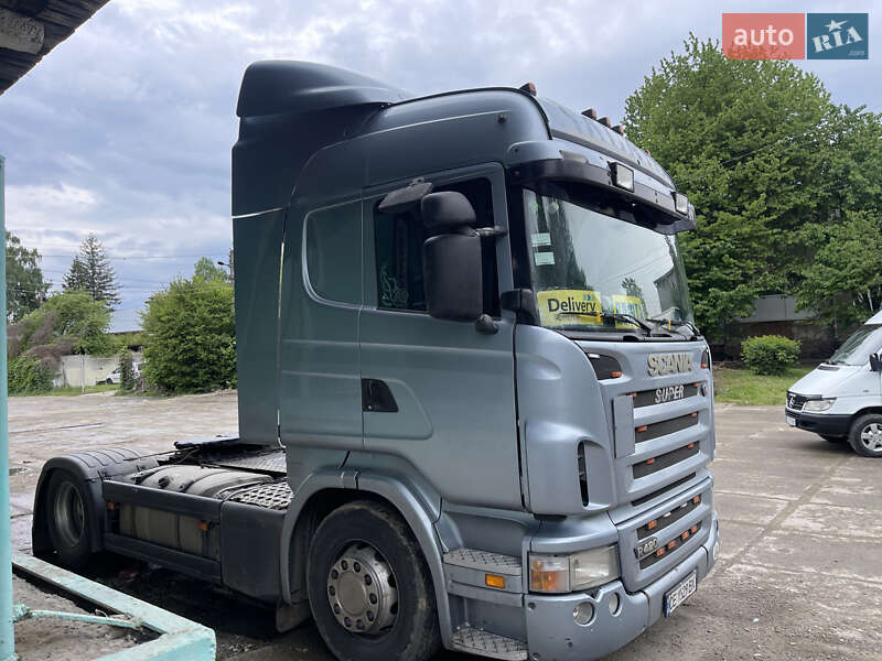 Тягач Scania R 420 2006 в Чернівцях