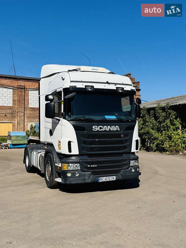 Тягач Scania R 420 2010 в 