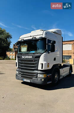 Тягач Scania R 420 2010 в 