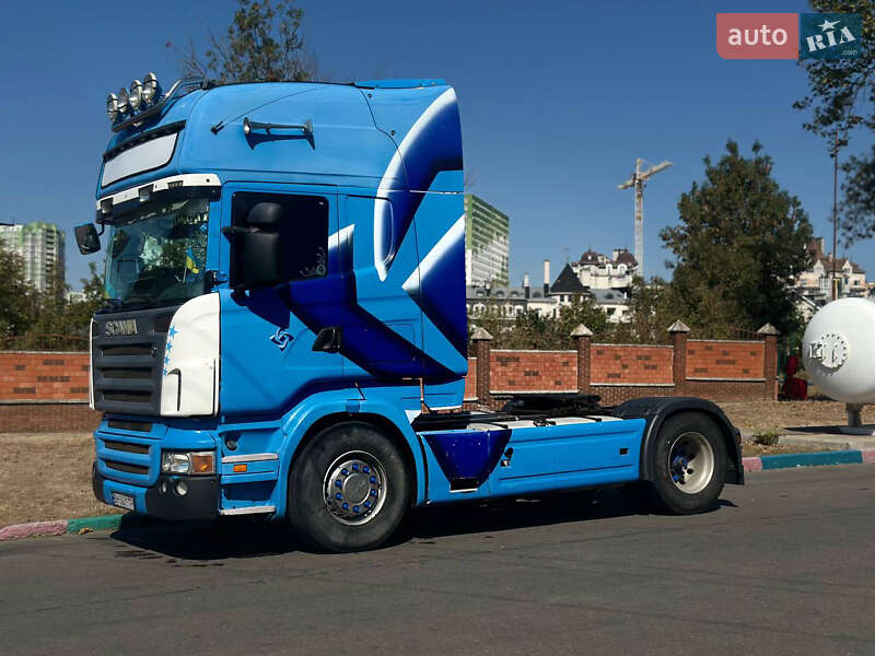 Тягач Scania R 420 2007 в 