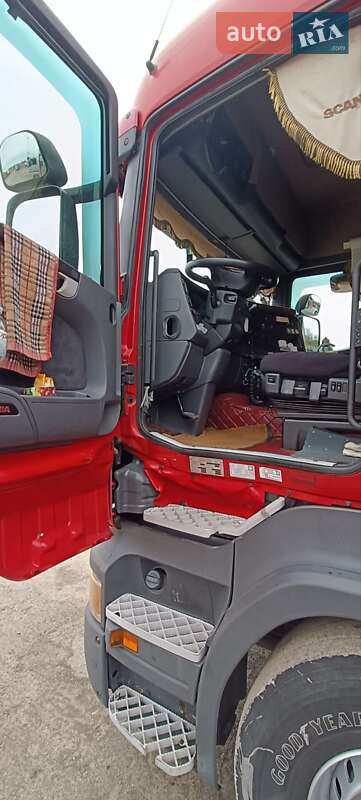 Тягач Scania R 420 2009 в Львове фото 7 Тягач Scania R 420 2009 в Львове