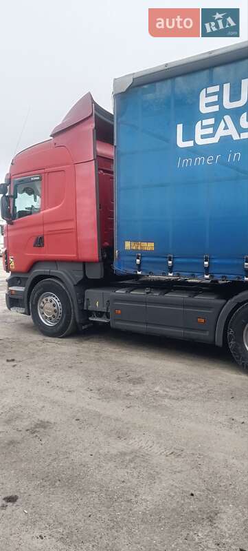 Тягач Scania R 420 2009 в Львове фото Тягач Scania R 420 2009 в Львове