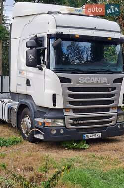 Тягач Scania R 420 2012 в 