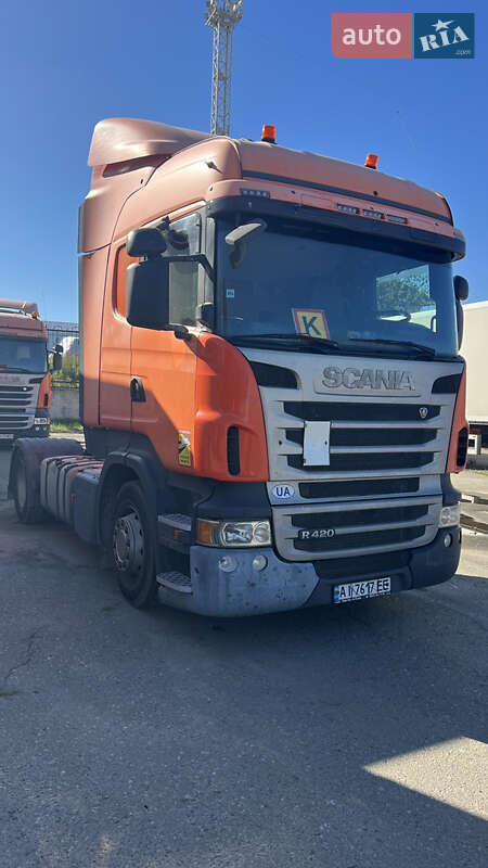 Тягач Scania R 420 2012 в Києві