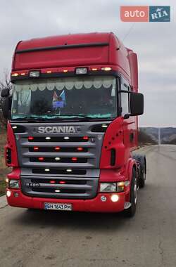 Контейнеровоз Scania R 420 2006 в Ананьеве