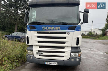 Тягач Scania R 420 2008 в Рава-Русской