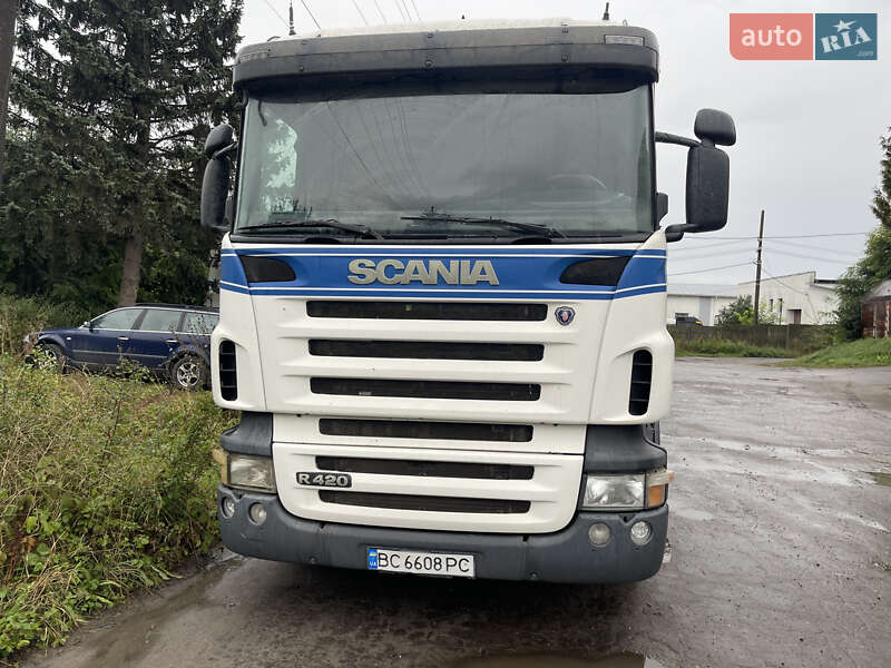 Тягач Scania R 420 2008 в 
