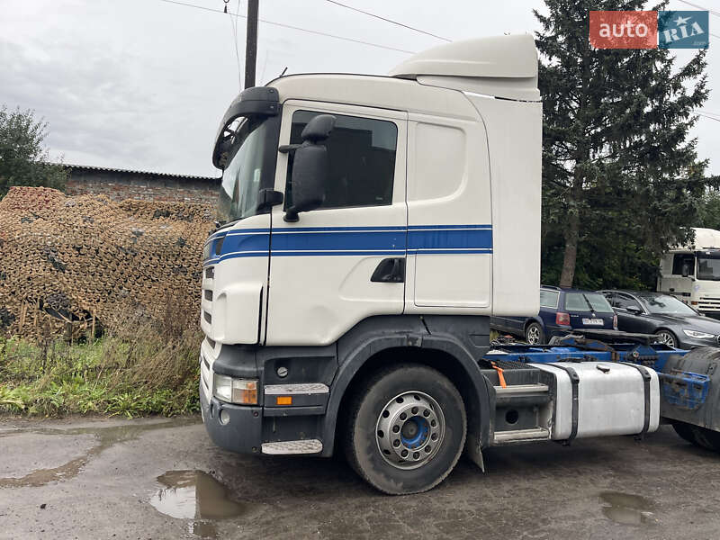 Тягач Scania R 420 2008 в Рава-Русской