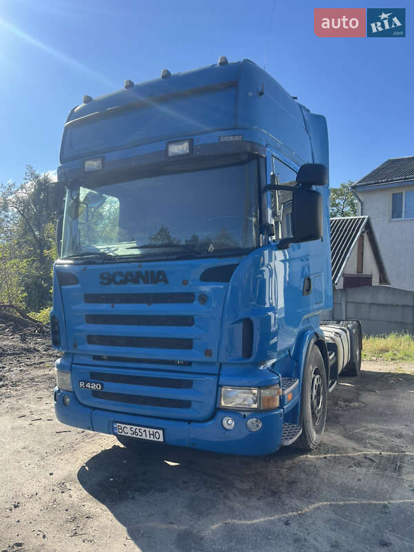 Тягач Scania R 420 2006 в Львове фото 3 Тягач Scania R 420 2006 в Львове