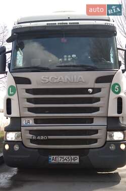 Тягач Scania R 420 2012 в Днепре