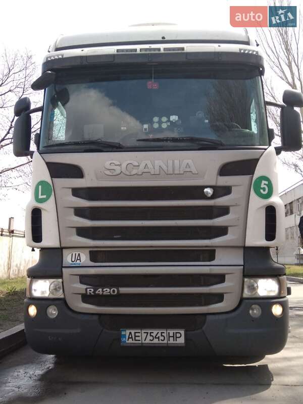 Scania R 420 2012